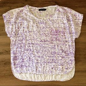 Calvin Klein Women’s Shirt Purple & White